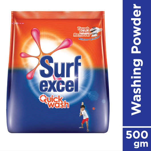 Surfexcel QuickWash 500gm